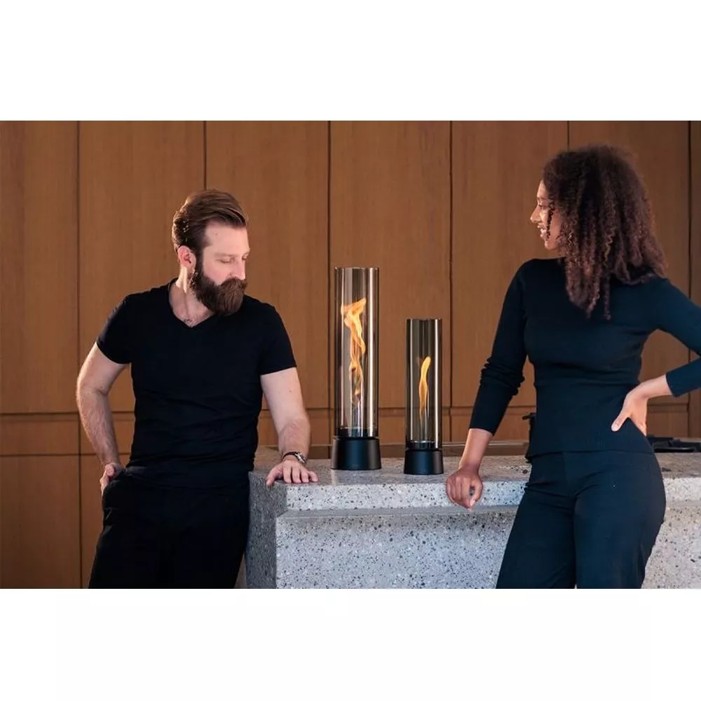 Tischfeuer höfats SPIN air 1200 all black