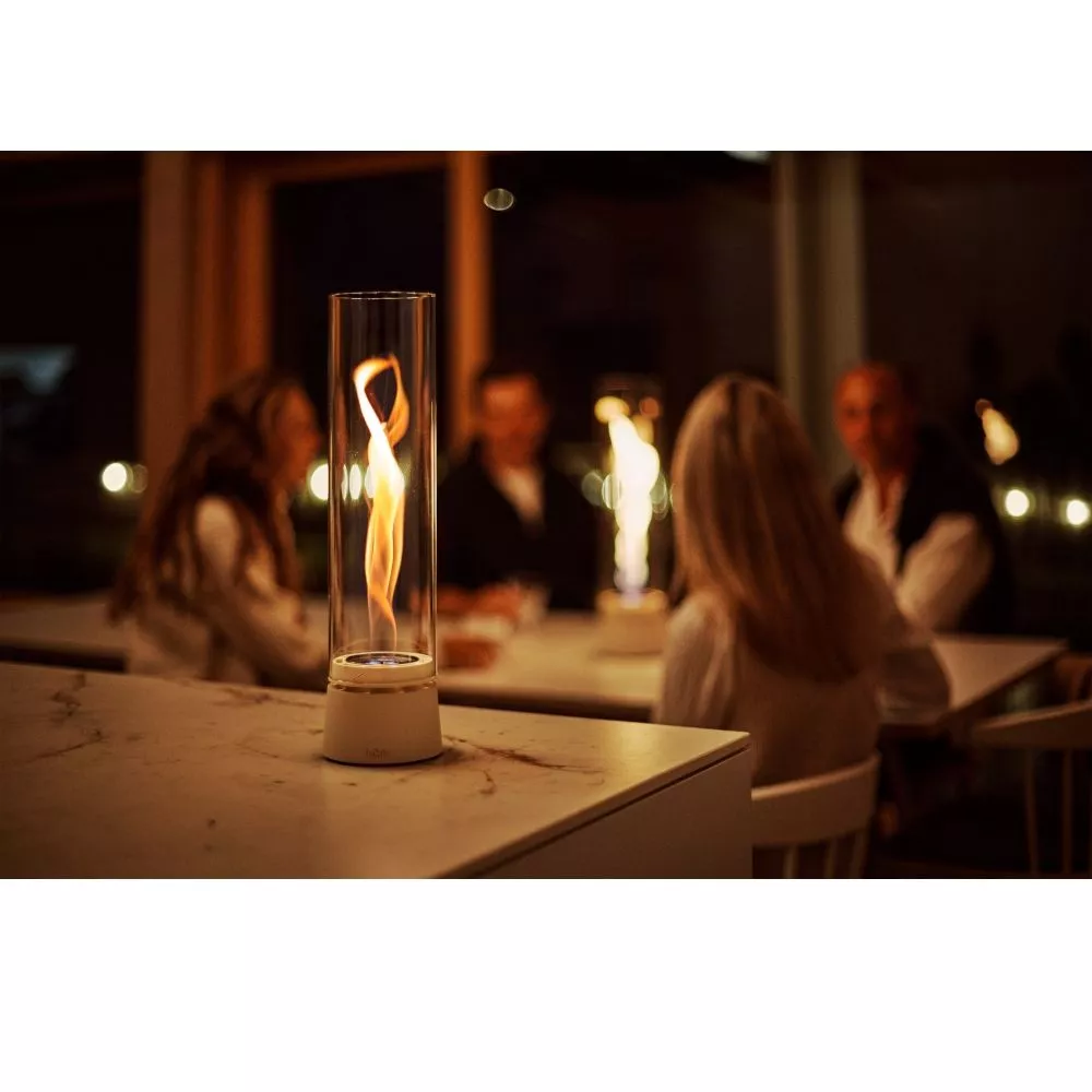 Tischfeuer höfats SPIN air 1200, creme