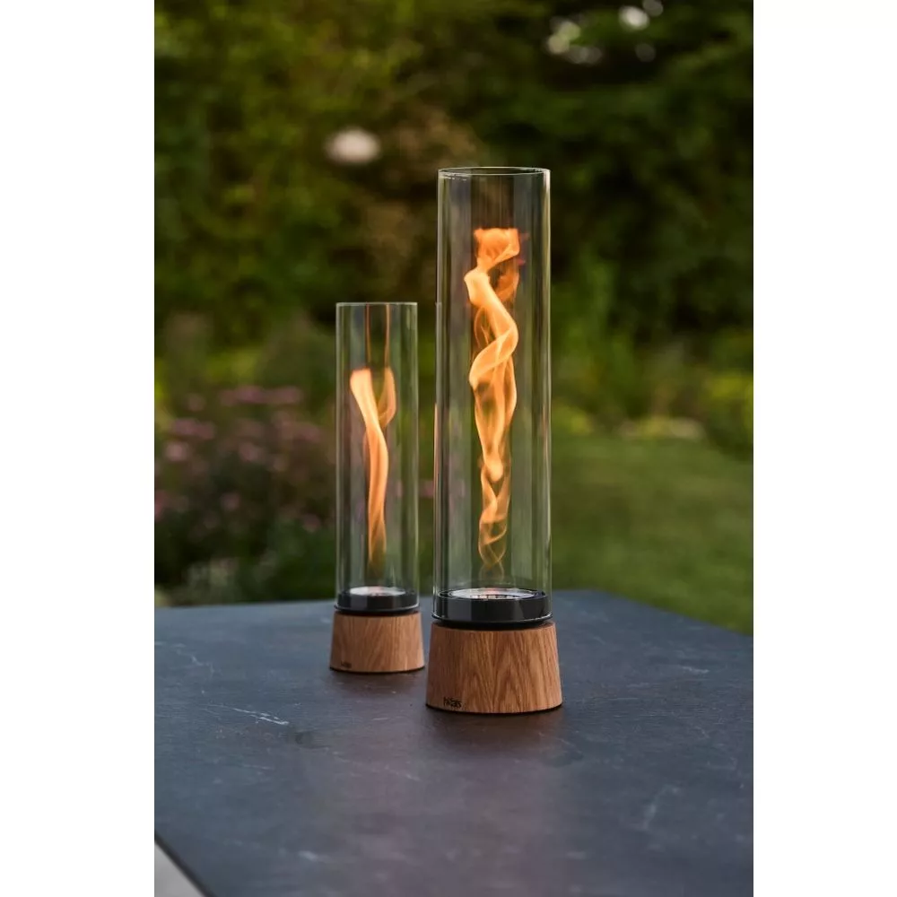 Tischfeuer höfats SPIN air 1200, Eiche