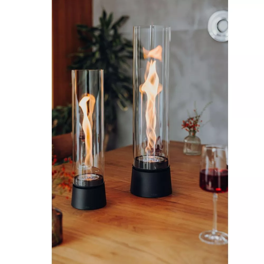 Tischfeuer höfats SPIN air 1200, mattschwarz