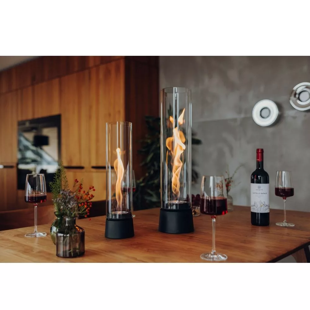 Tischfeuer höfats SPIN air 900, mattschwarz