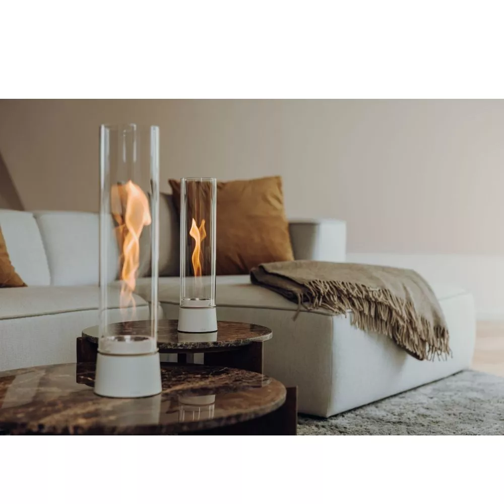 Tischfeuer höfats SPIN air 900, creme