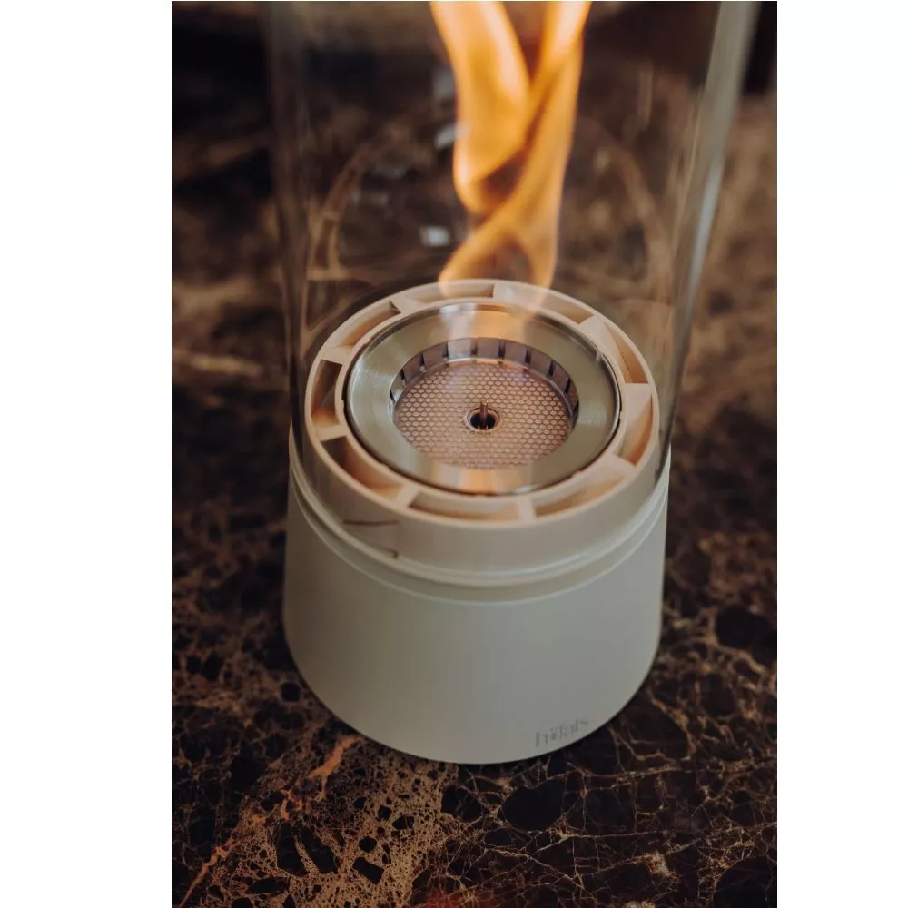 Tischfeuer höfats SPIN air 1200, creme