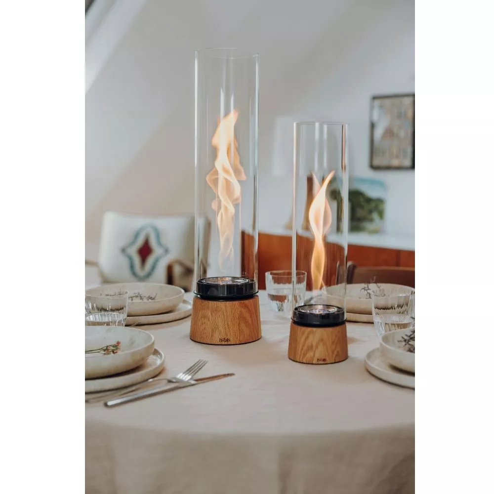 Tischfeuer höfats SPIN air 900, Eiche