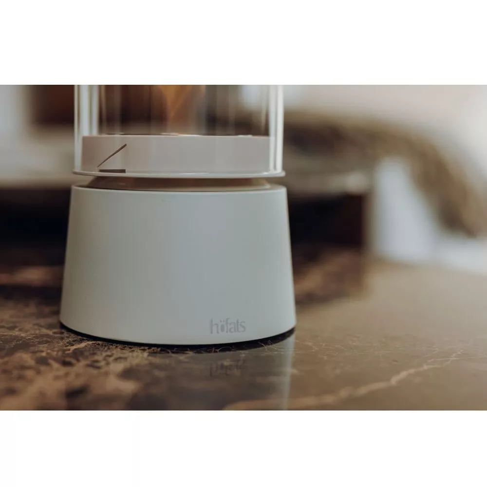 Tischfeuer höfats SPIN air 1200, creme