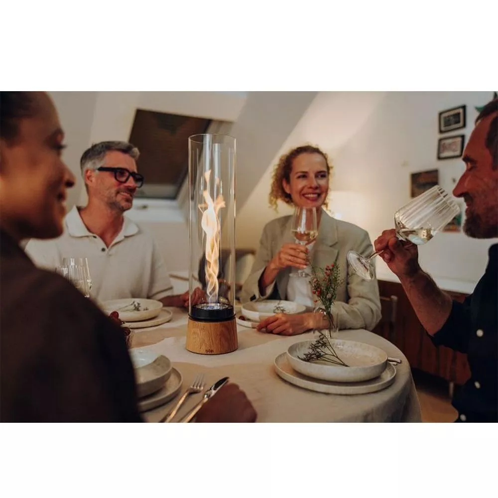 Tischfeuer höfats SPIN air 1200, Eiche