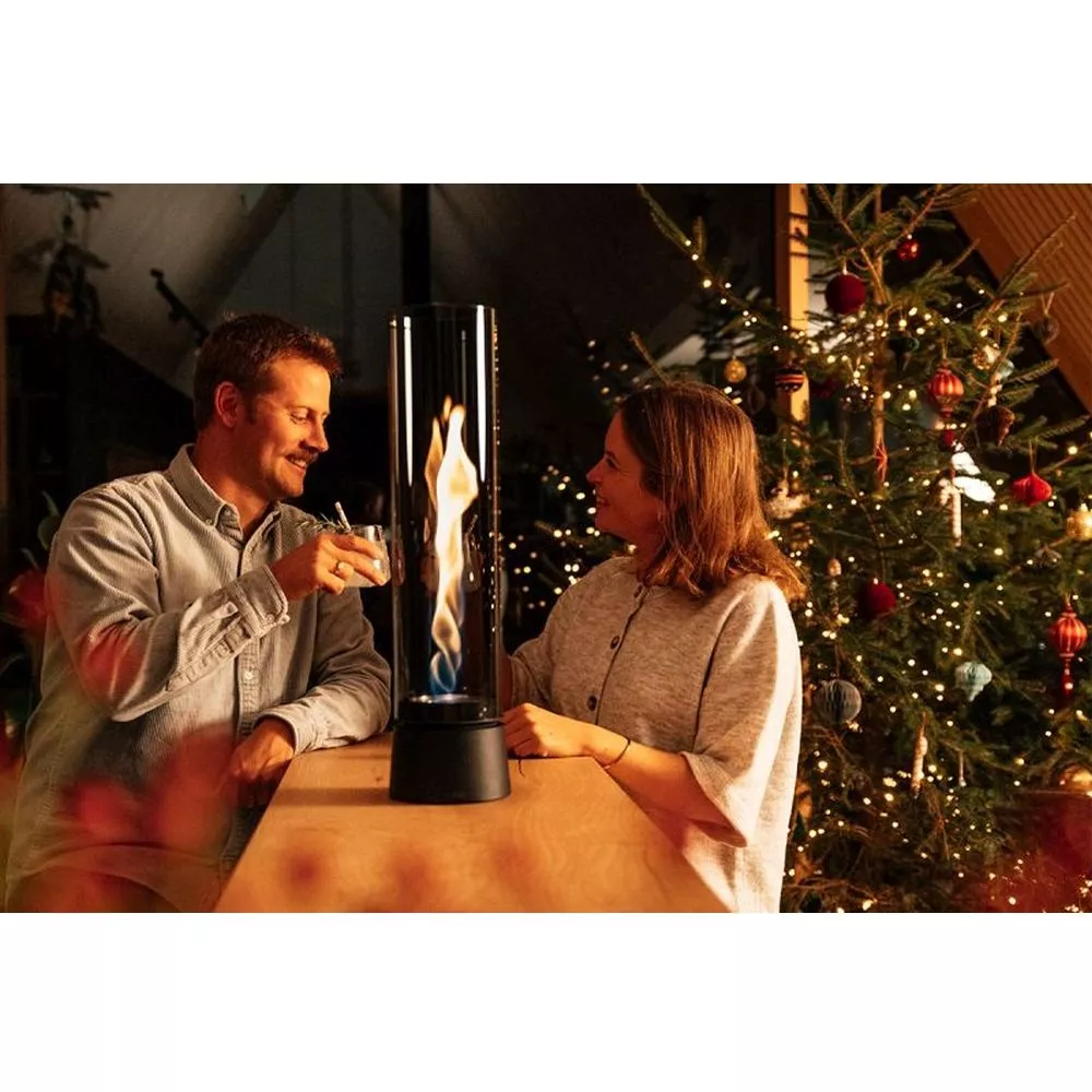 Tischfeuer höfats SPIN air 1200 all black