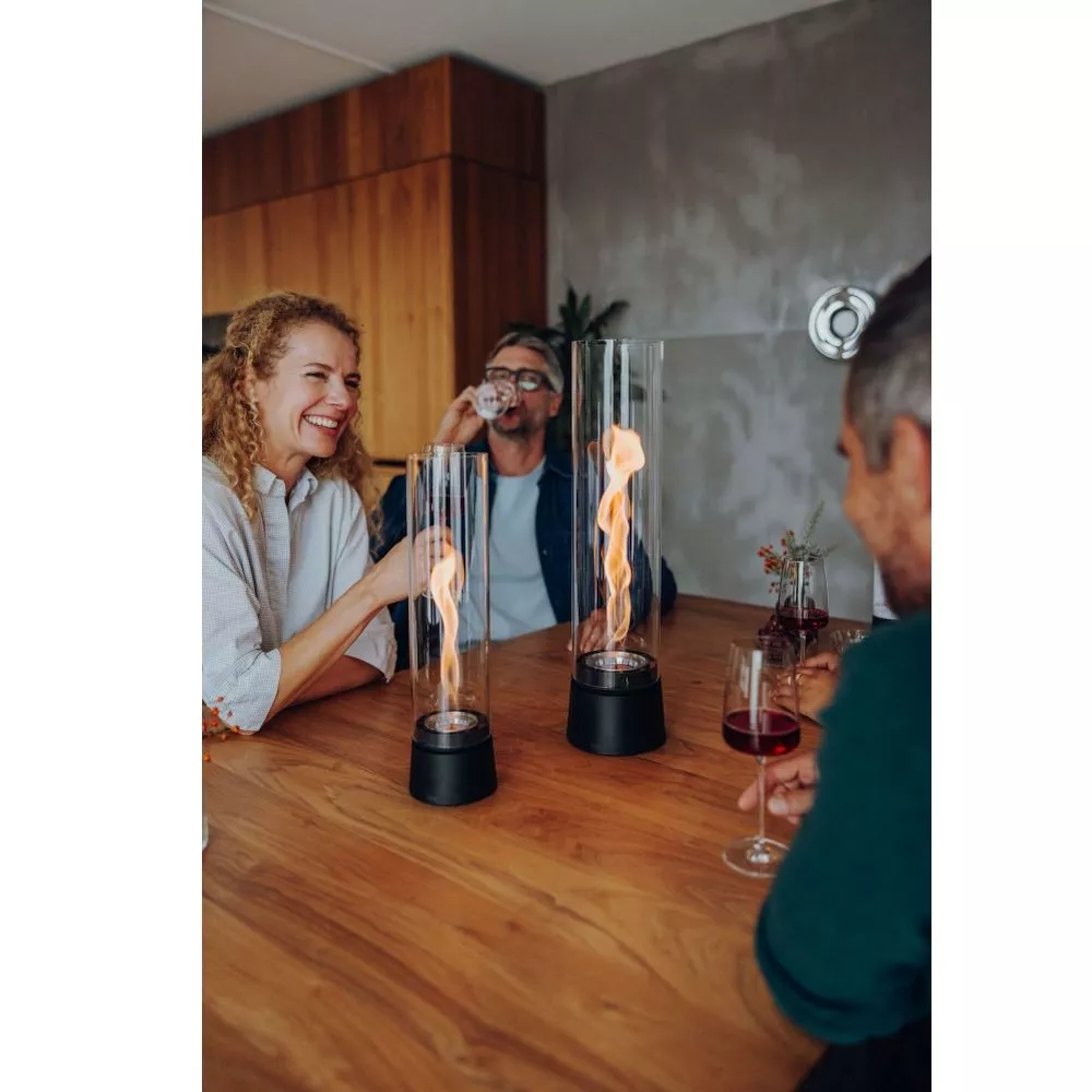 Tischfeuer höfats SPIN air 900, mattschwarz