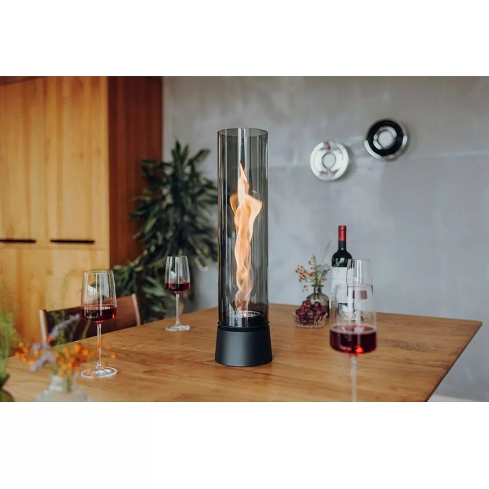 Tischfeuer höfats SPIN air 1200 all black