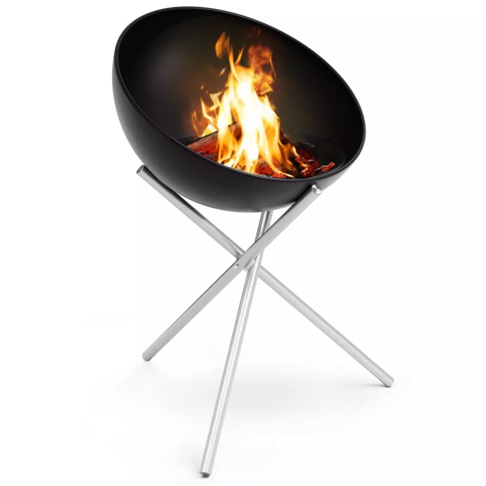 Höfats Feuerschale Bowl 70 Plancha-Grillset
