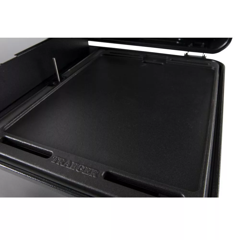 Tragbarer Pelletgrill Traeger Ranger, schwarz | Ausstellungsstück