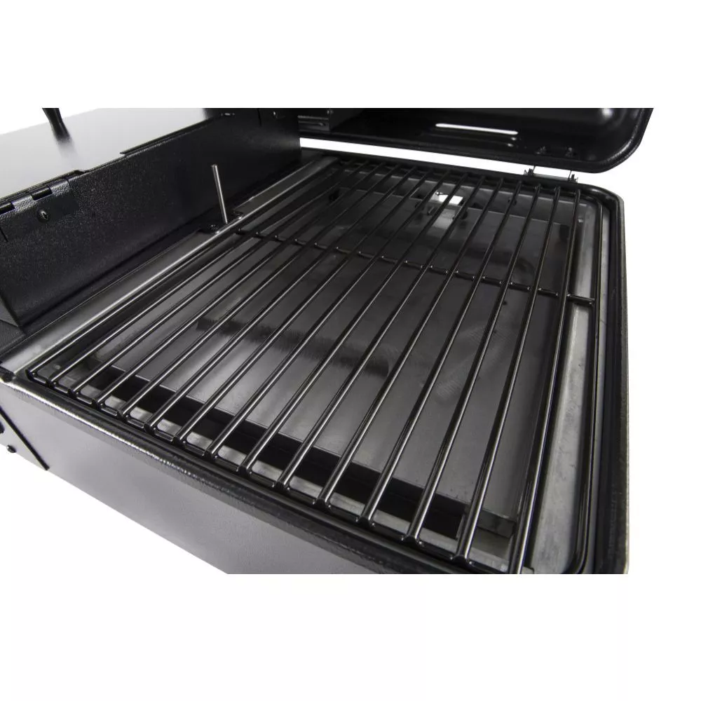 Tragbarer Pelletgrill Traeger Ranger, schwarz | Ausstellungsstück