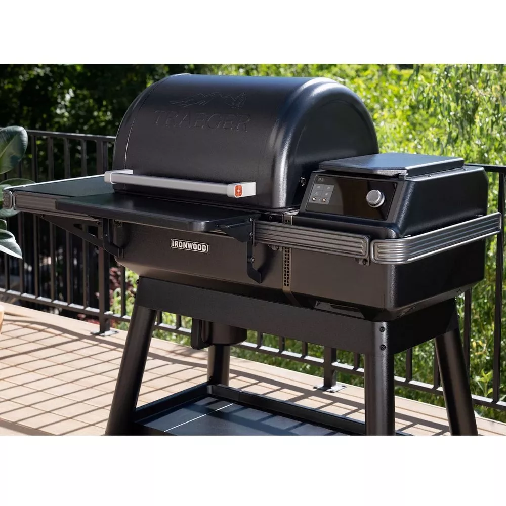 Pellet-Smoker Traeger Ironwood International + Pelletsensor | Ausstellungsstück