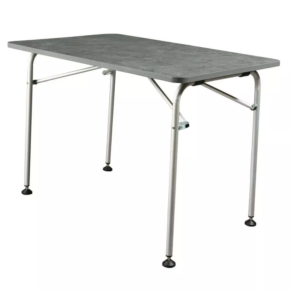Dukdalf Tisch Stabilic 100x68cm stabiler Klapptisch Campingtisch höhenverstellba 