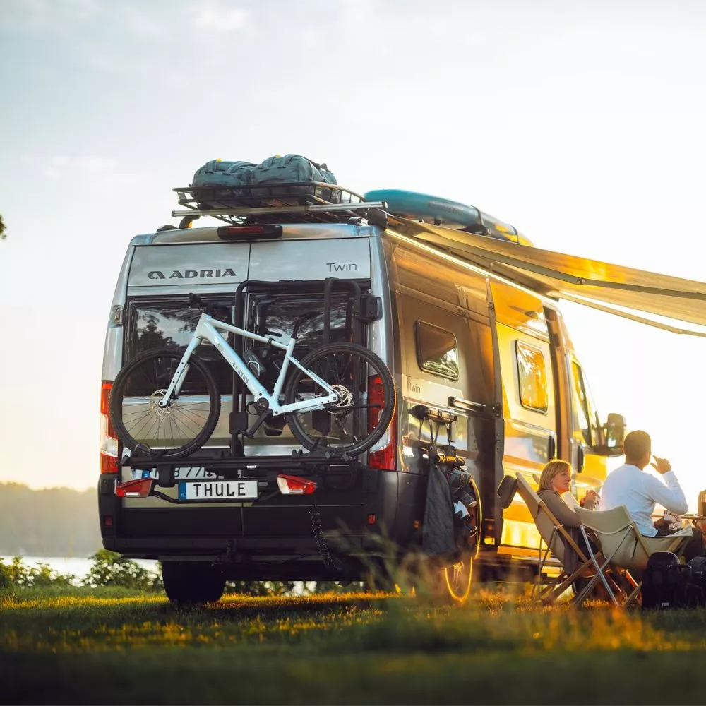Thule Lightboard | Für Fahrradträger Elite Van XT, VeloTrack