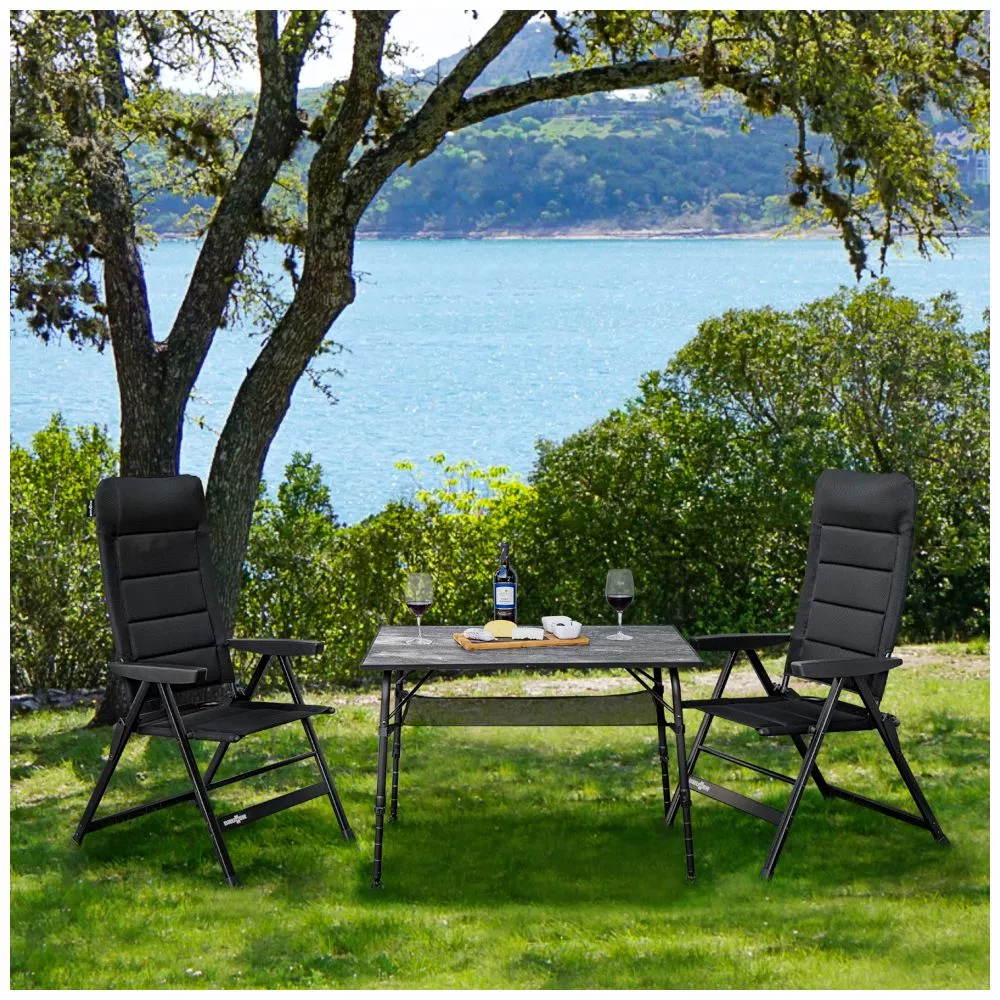 Campingstuhl Brunner Skye 3D | schwarz