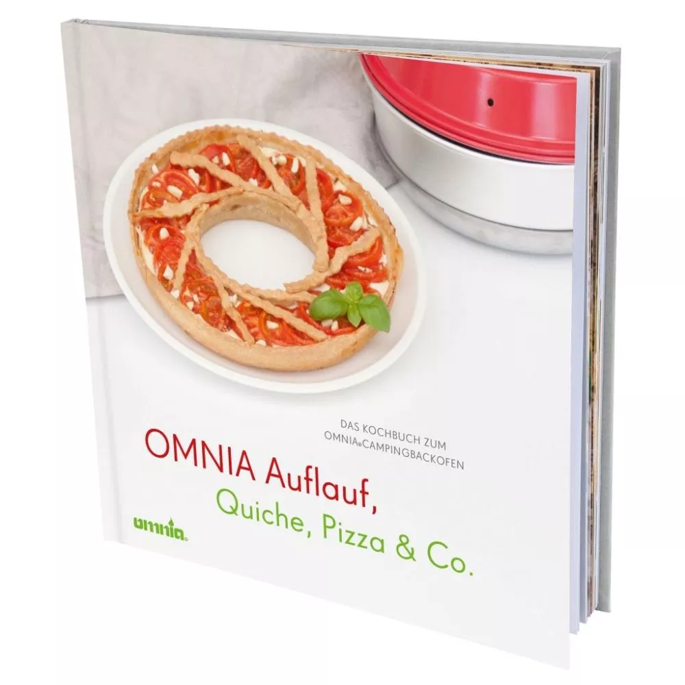 Kochbuch Omnia Auflauf, Quiche, Pizza & Co.