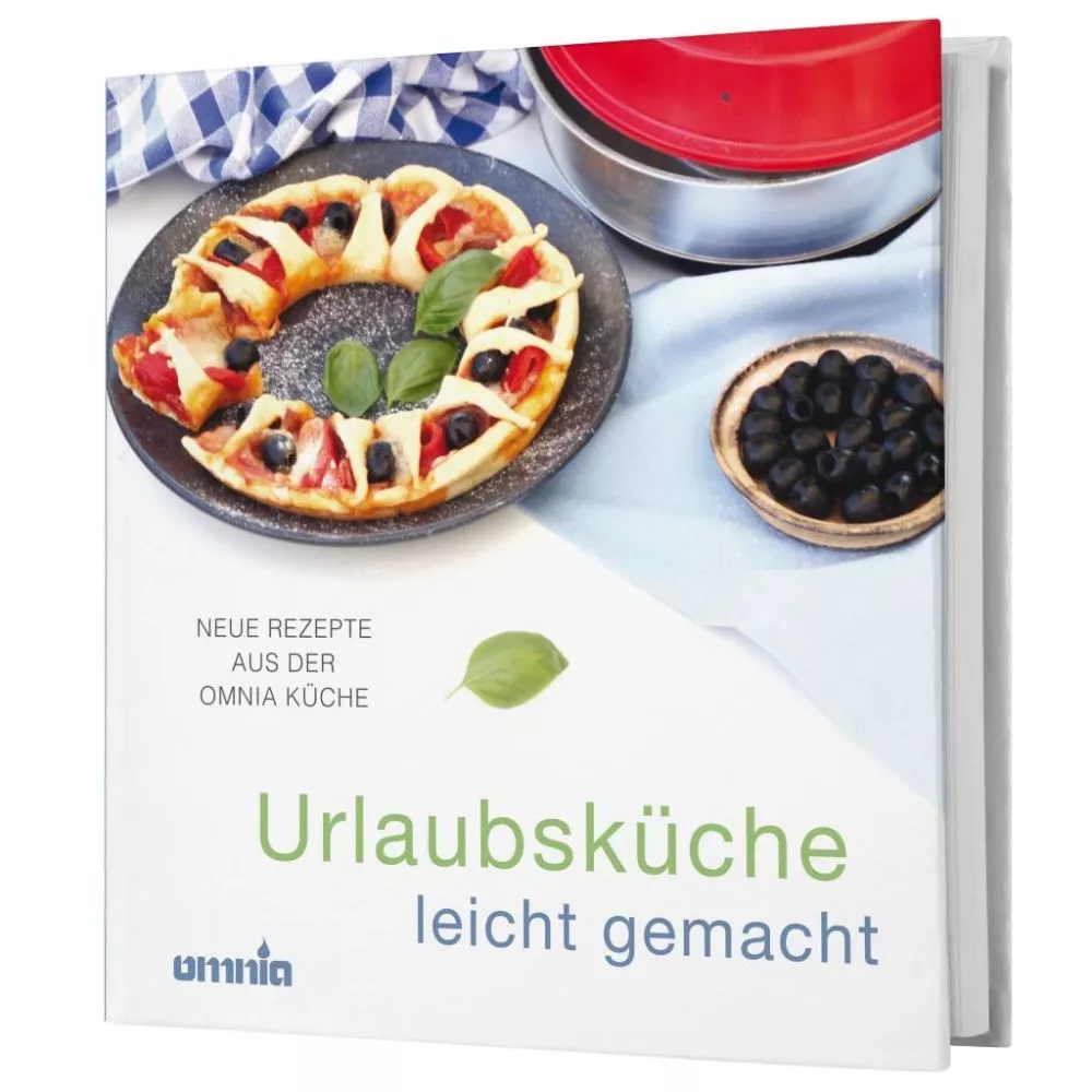 Kochbuch Omnia Urlaubsküche leicht gemacht