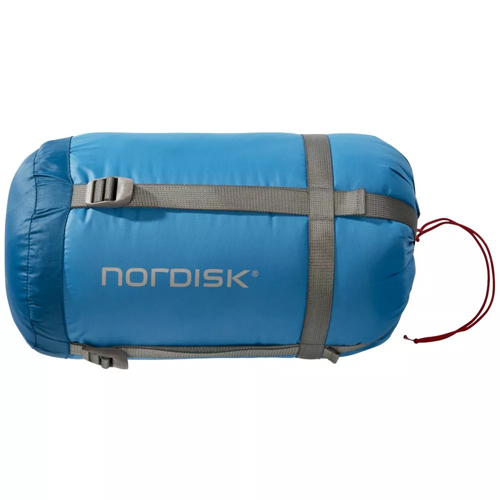Kinder Campingschlafsack Nordisk Puk Junior, Majolica Blue