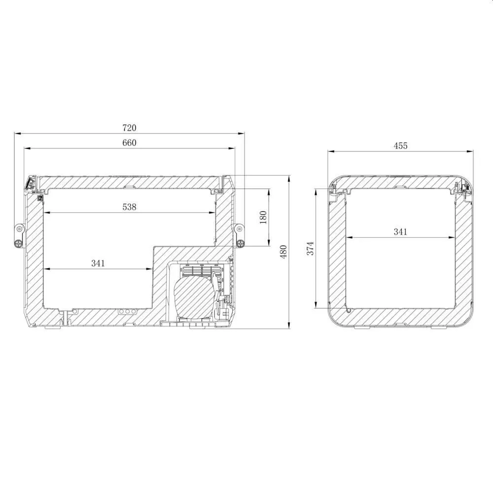 Kühlbox Dometic CoolFreeze CFX3 100 | Ausstellungsstück
