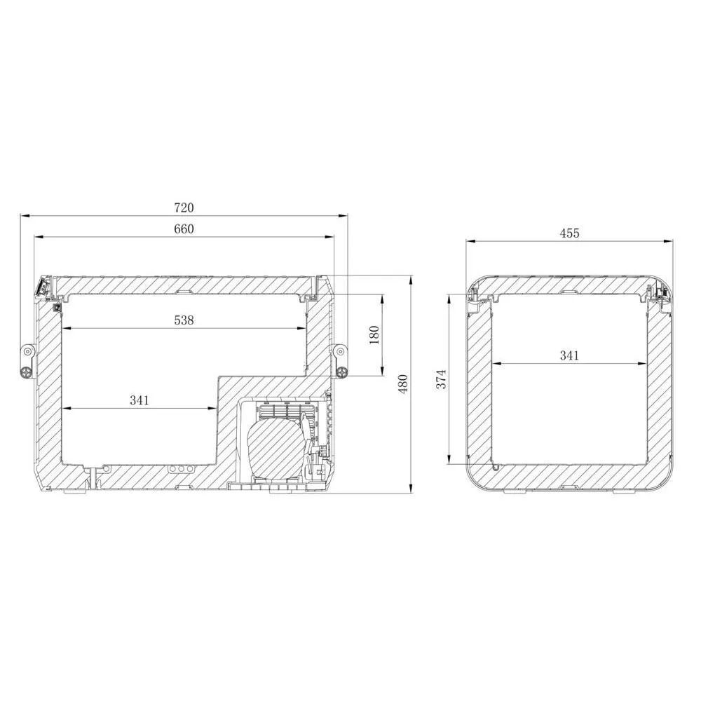 Kühl- und Gefrierbox Dometic CoolFreeze CFX3 55 | Ausstellungsstück