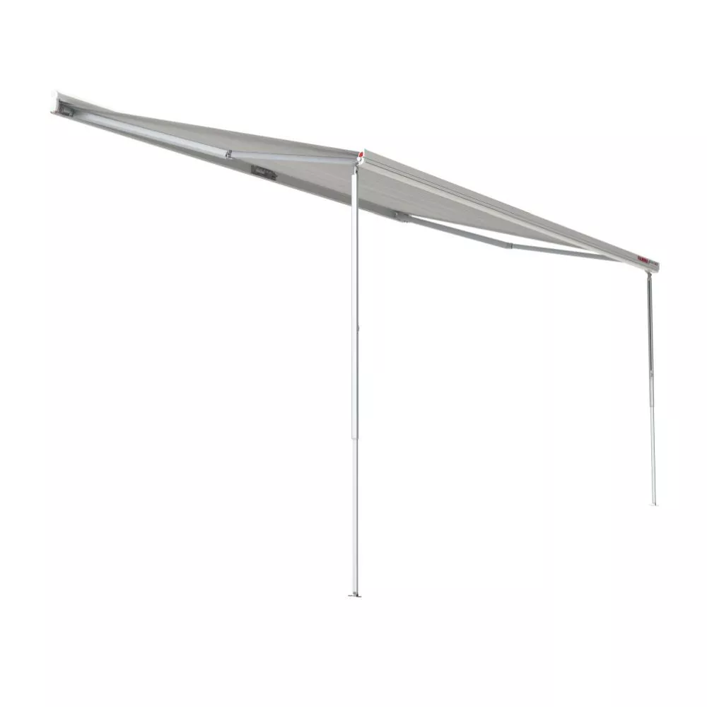 Sonnenstore Fiamma F45S 375, Tuch: royal grey, Gehäuse: polar white