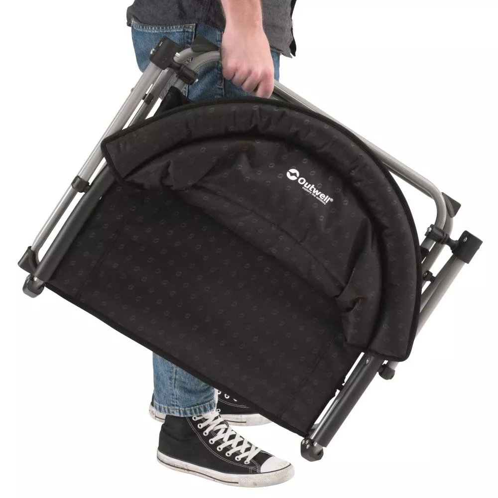 Camping-Faltstuhl Outwell Campana Black | Ausstellungsstück