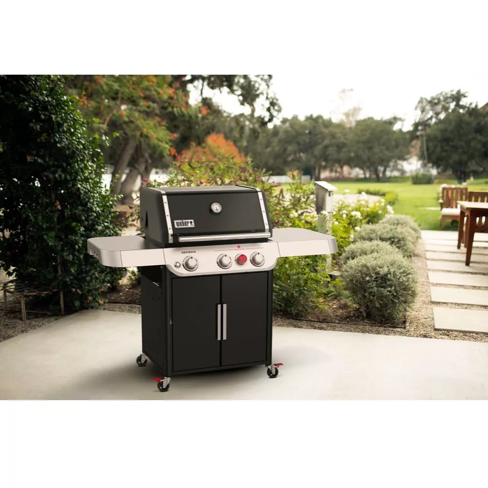 Gasgrill Weber Genesis E-325s Gas Grill, Black | Ausstellungsstück
