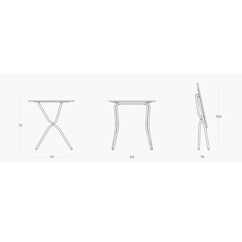 Campingtisch Lafuma Balcony II, titane | Ausstellungsstück