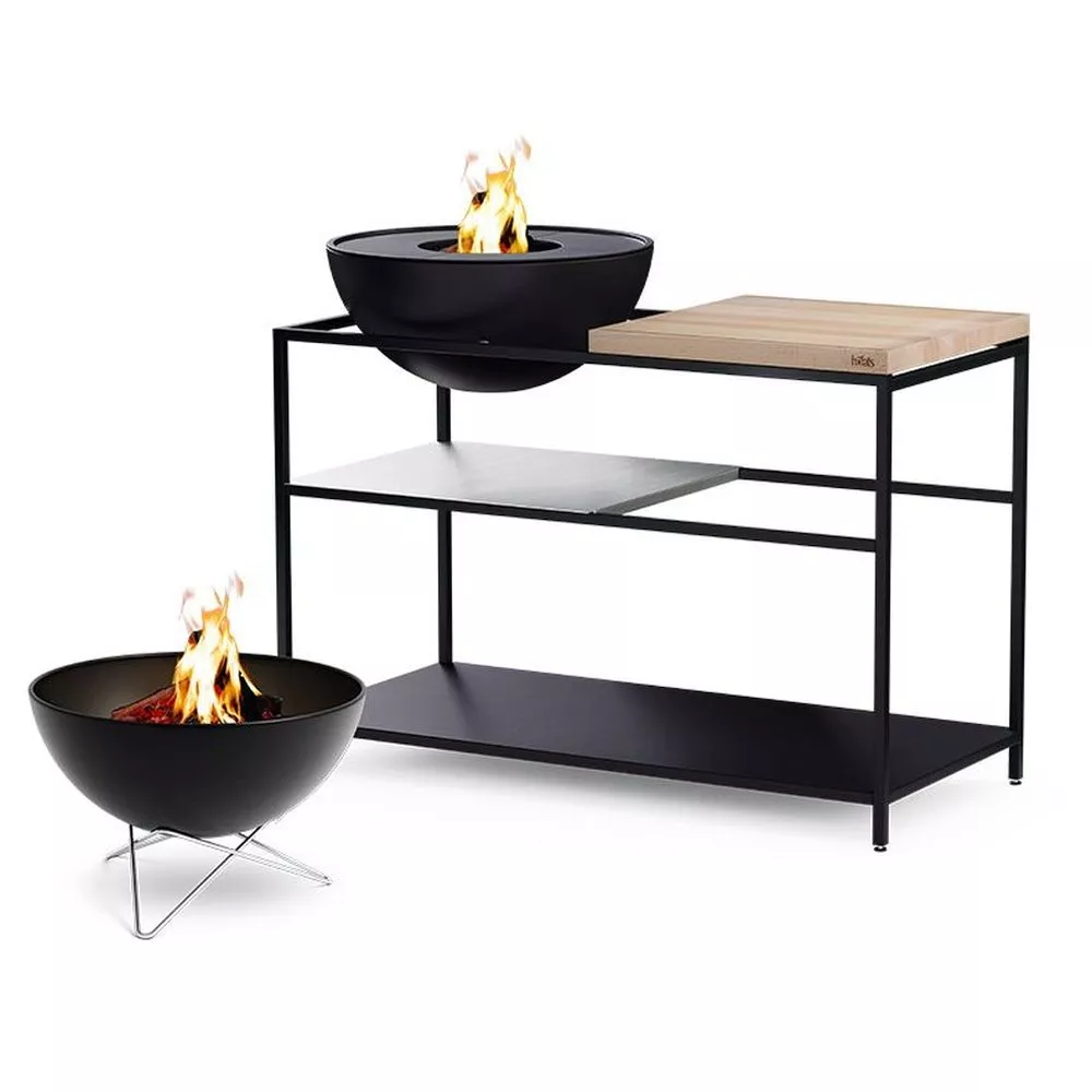 FIRE KITCHEN mit BOWL 57 Plancha-Grillset - kaufen!