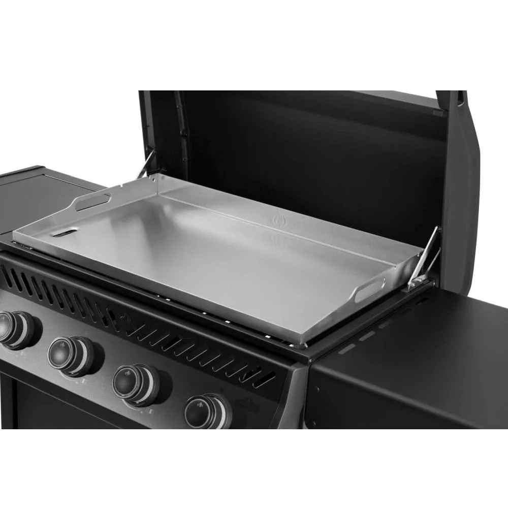 Gasgrill Napoleon Plancha Grill Phantom Rogue Pro 30, mattschwarz