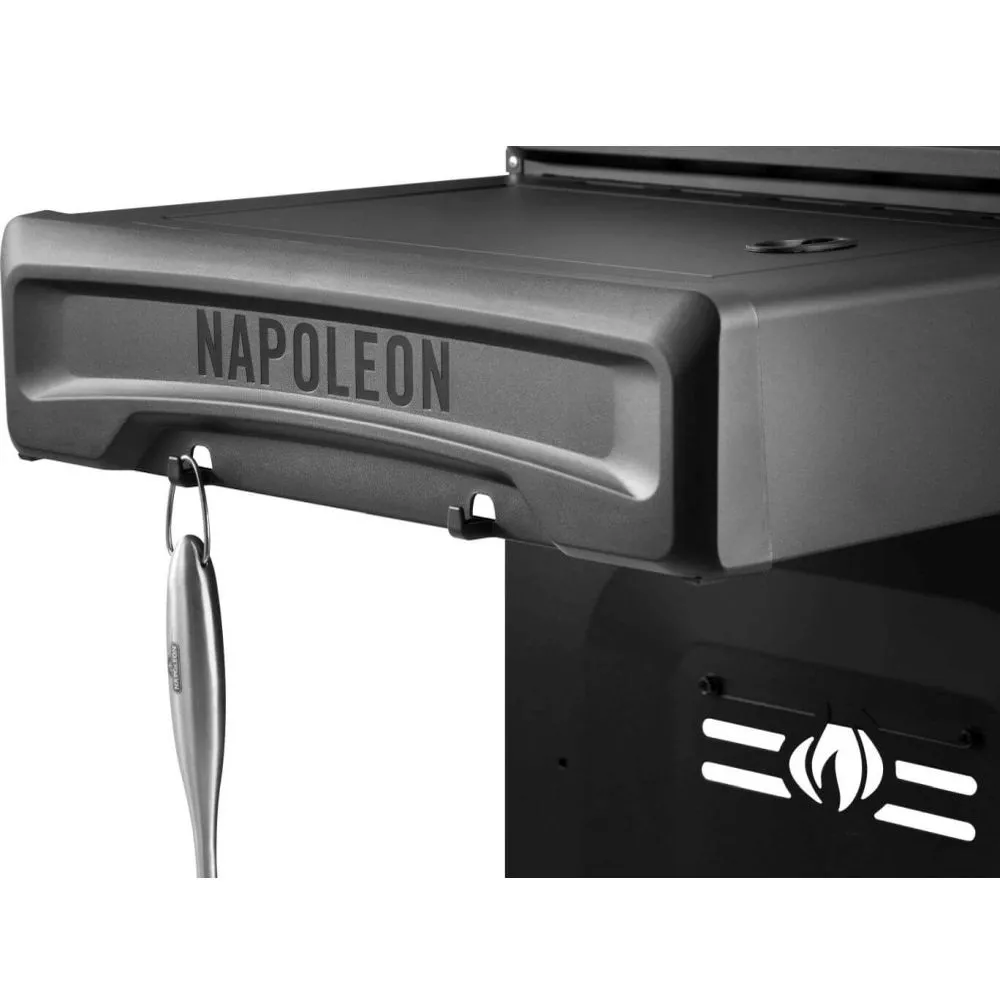 Gasgrill Napoleon Plancha Grill Phantom Rogue Pro 30, mattschwarz