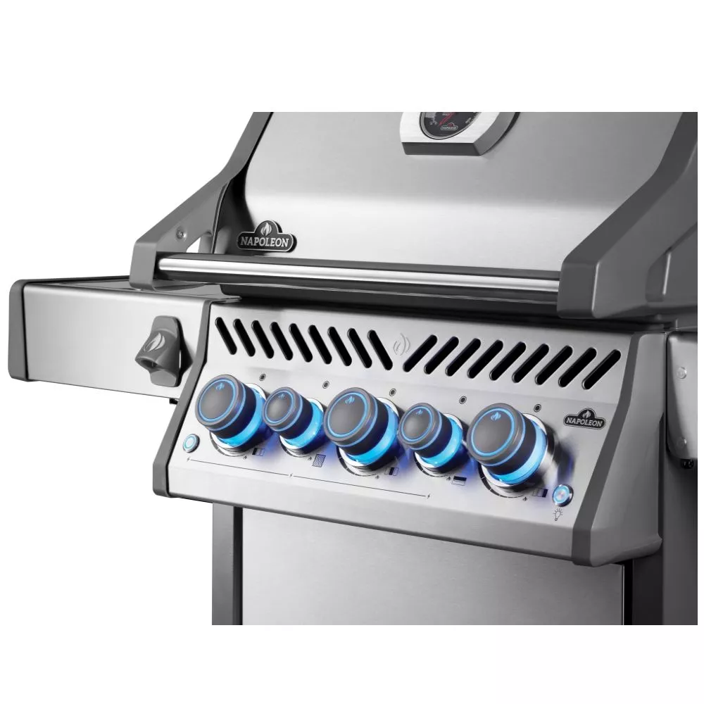 Gasgrill Napoleon Rogue PRO-S 425 RSIB, Edelstahl