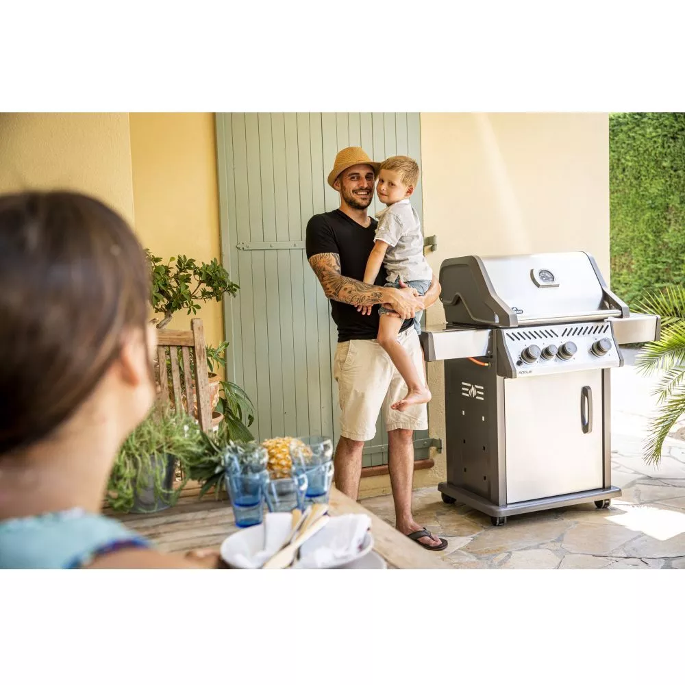 Gasgrill Napoleon Rogue XT425 SIB, Edelstahl | Ausstellungsstück