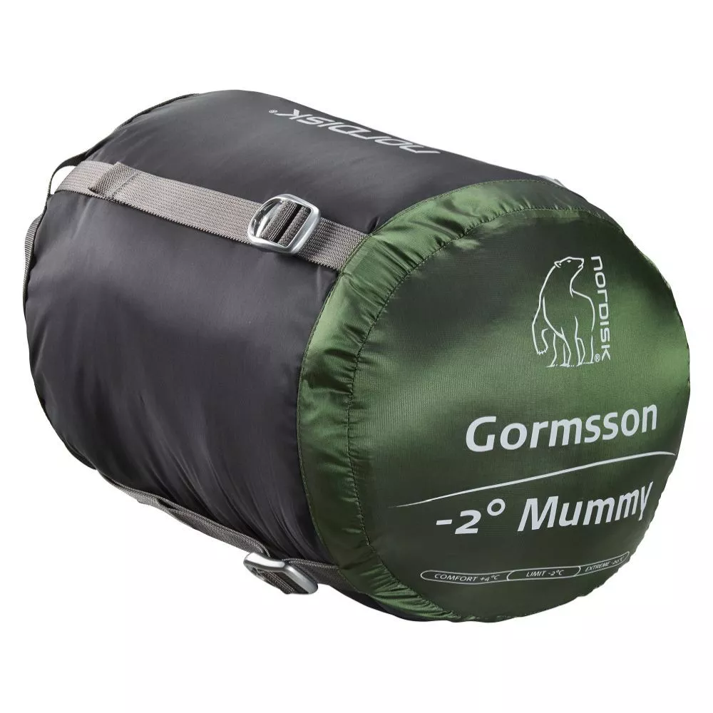 3-Jahreszeiten-Mumienschlafsack Nordisk Gormsson -2° Mummy, Grösse L