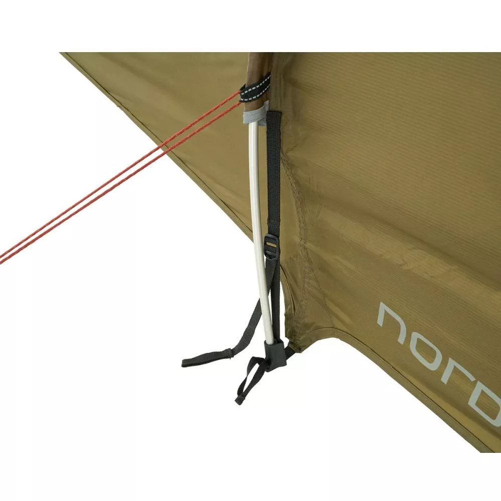 Trekkingzelt Nordisk Halland 2 PU (2.0)