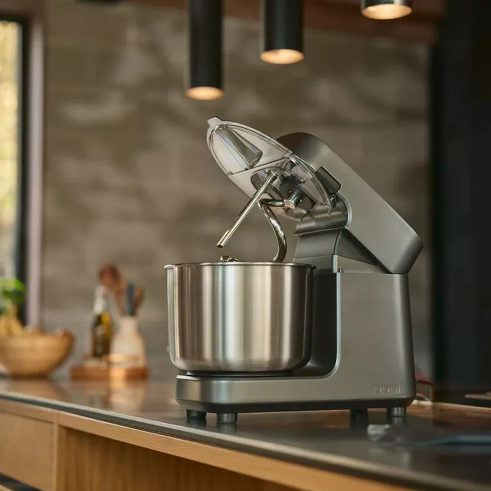 Teigknetmaschine Ooni Halo Pro Spiralmixer, Anthrazit-Grau