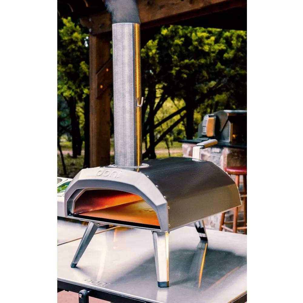 Multi-Brennstoff Outdoor Pizzaofen Ooni Karu 12 Multi-Fuel Pizza Oven