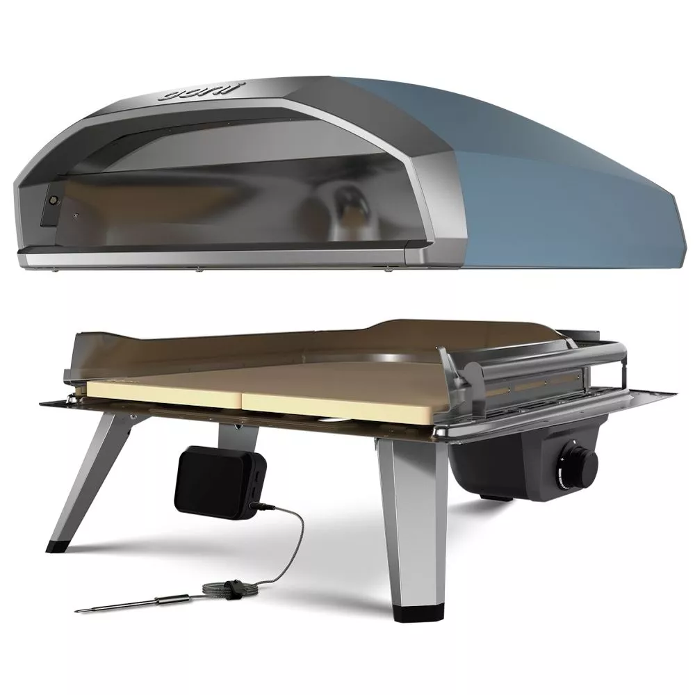 Gas-Pizzaofen Ooni Koda 2 Pro, 50 mbar, schieferblau