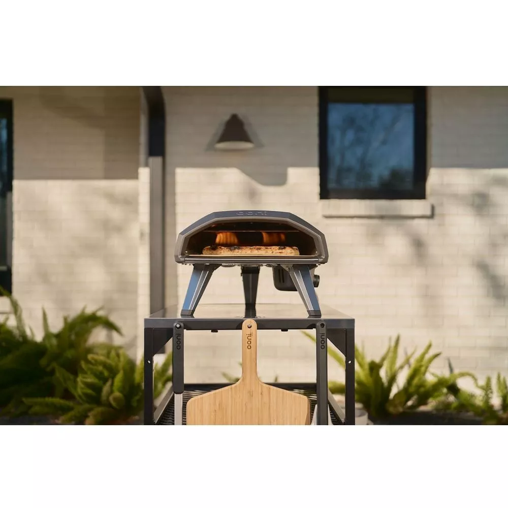 Gas-Pizzaofen Ooni Koda 2, 50 mbar, schieferblau