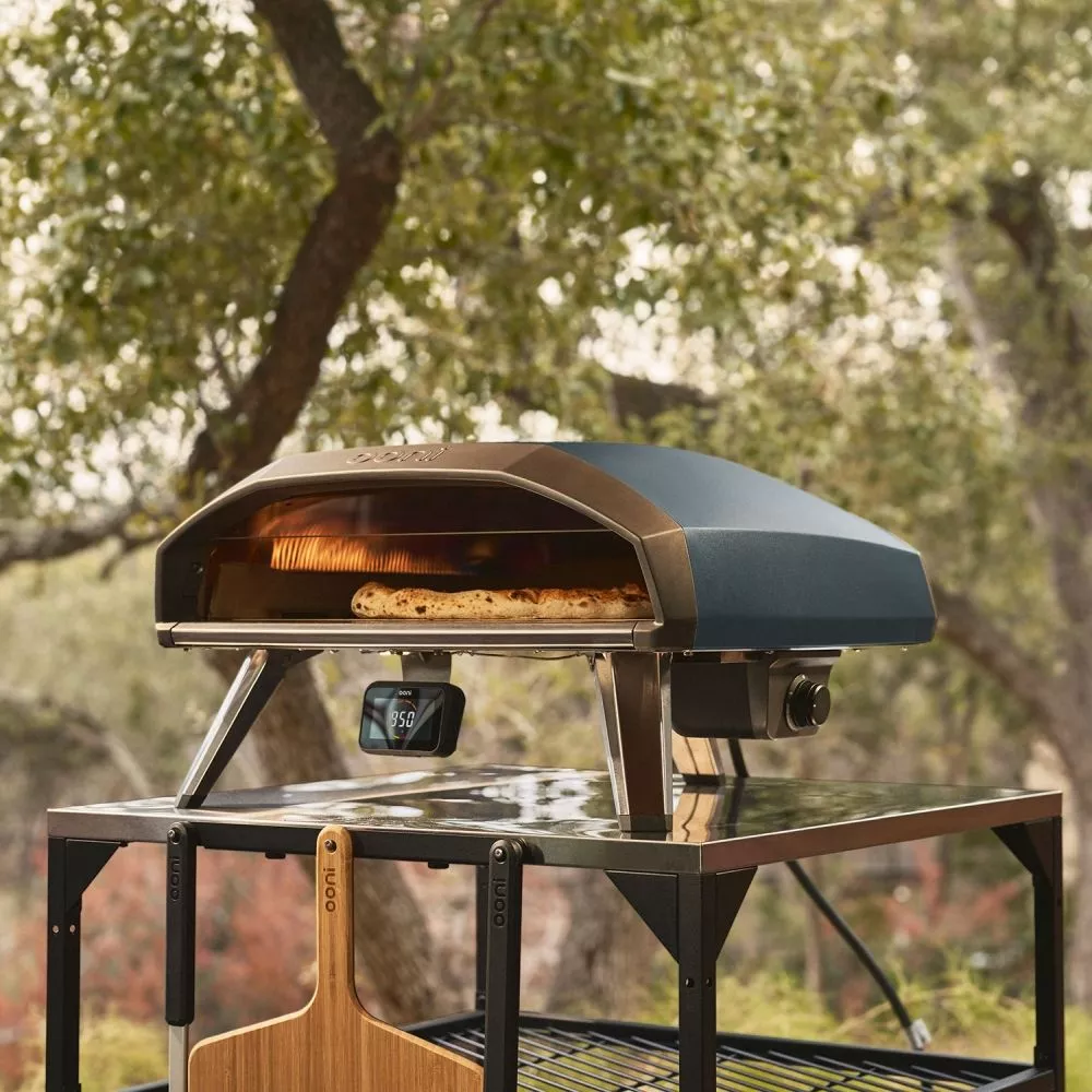 Gas-Pizzaofen Ooni Koda 2 Pro, 50 mbar, schieferblau
