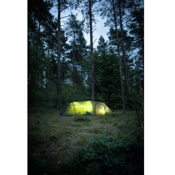 Trekkingzelt Nordisk Oppland 3 LW, forest green