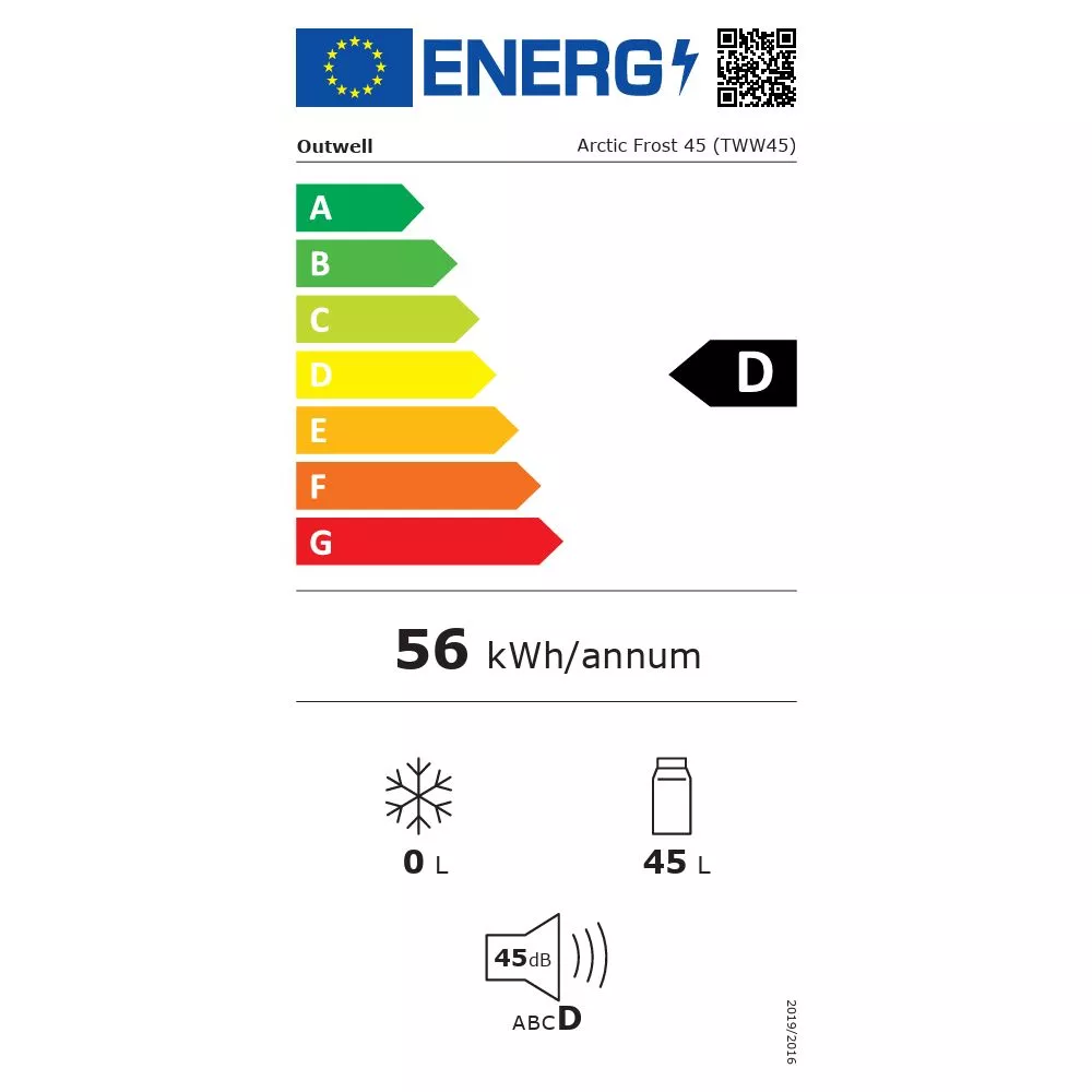 Outwell Arctic Frost 45 Kompressorkühlbox