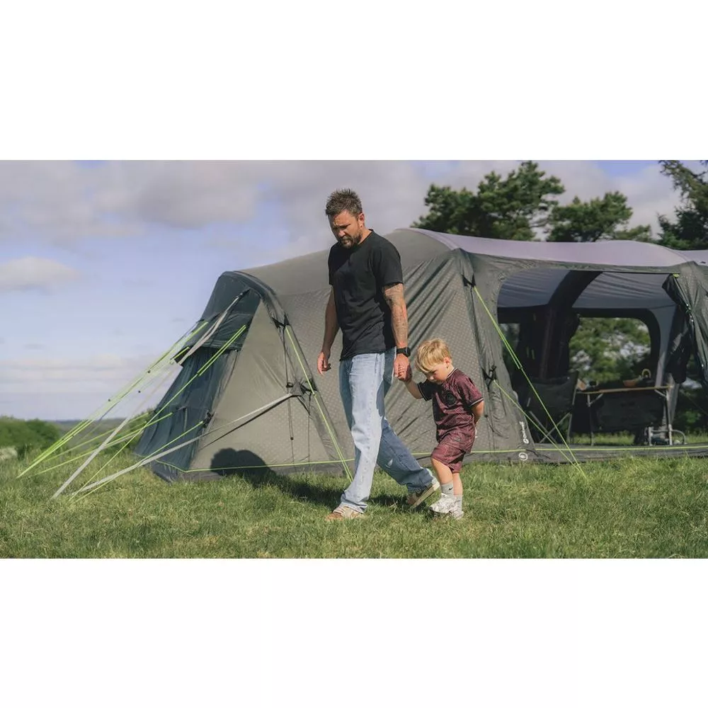 Outwell Iowa 6 Air aufblasbares Campingzelt