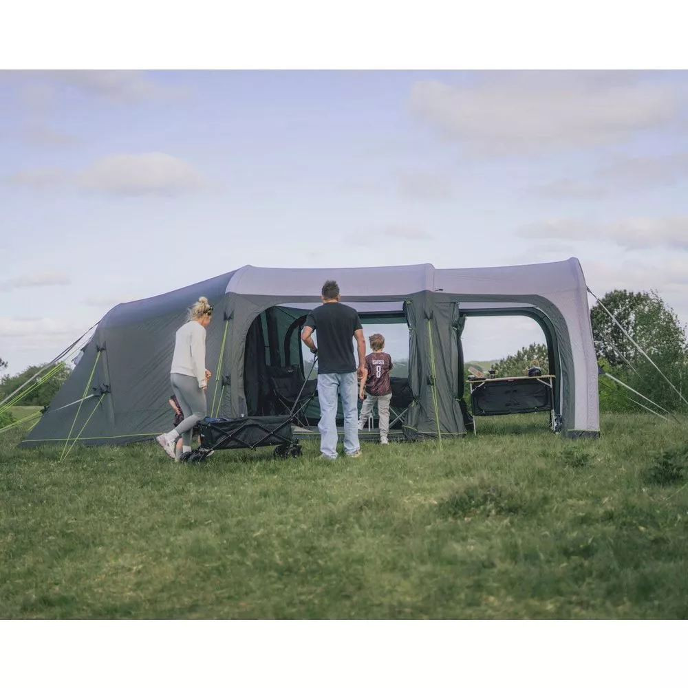 Outwell Iowa 6 Air aufblasbares Campingzelt