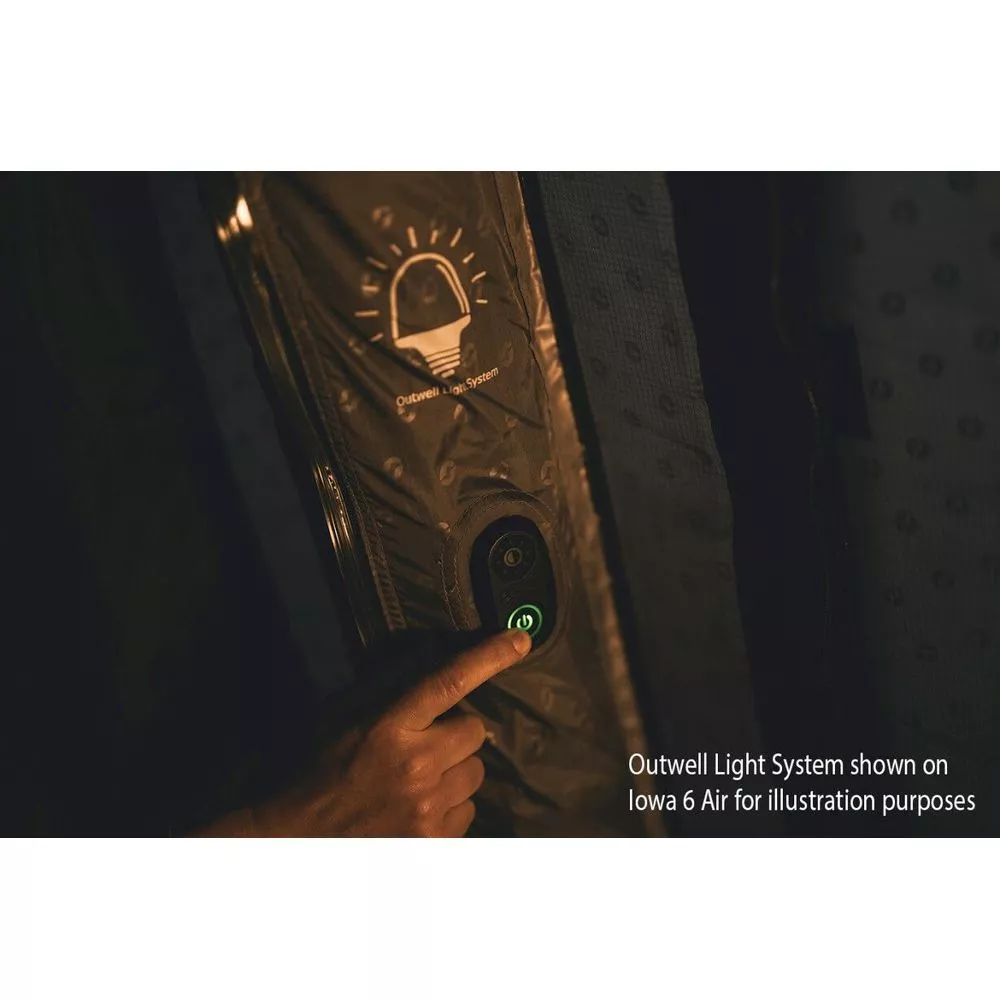 Aufblasbares Familienzelt Outwell Iowa 5 Air