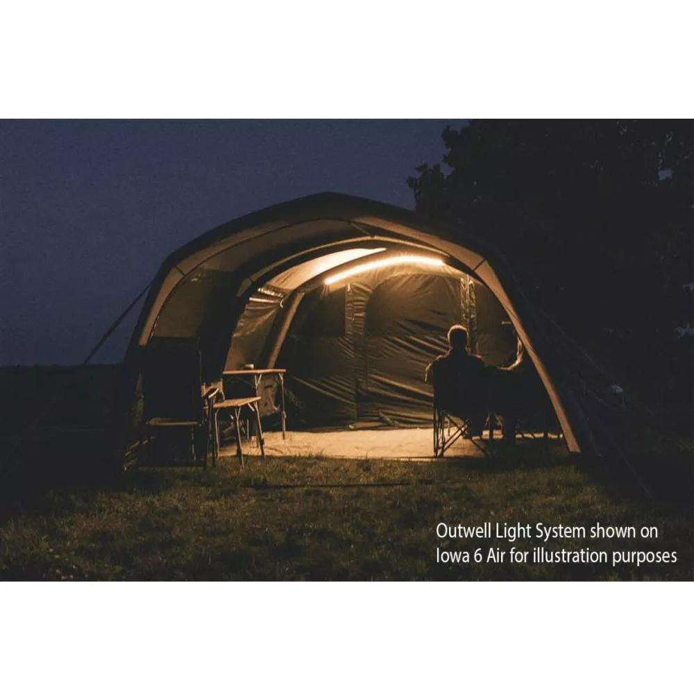 Aufblasbares Campingzelt Outwell Boston 6 Air TC