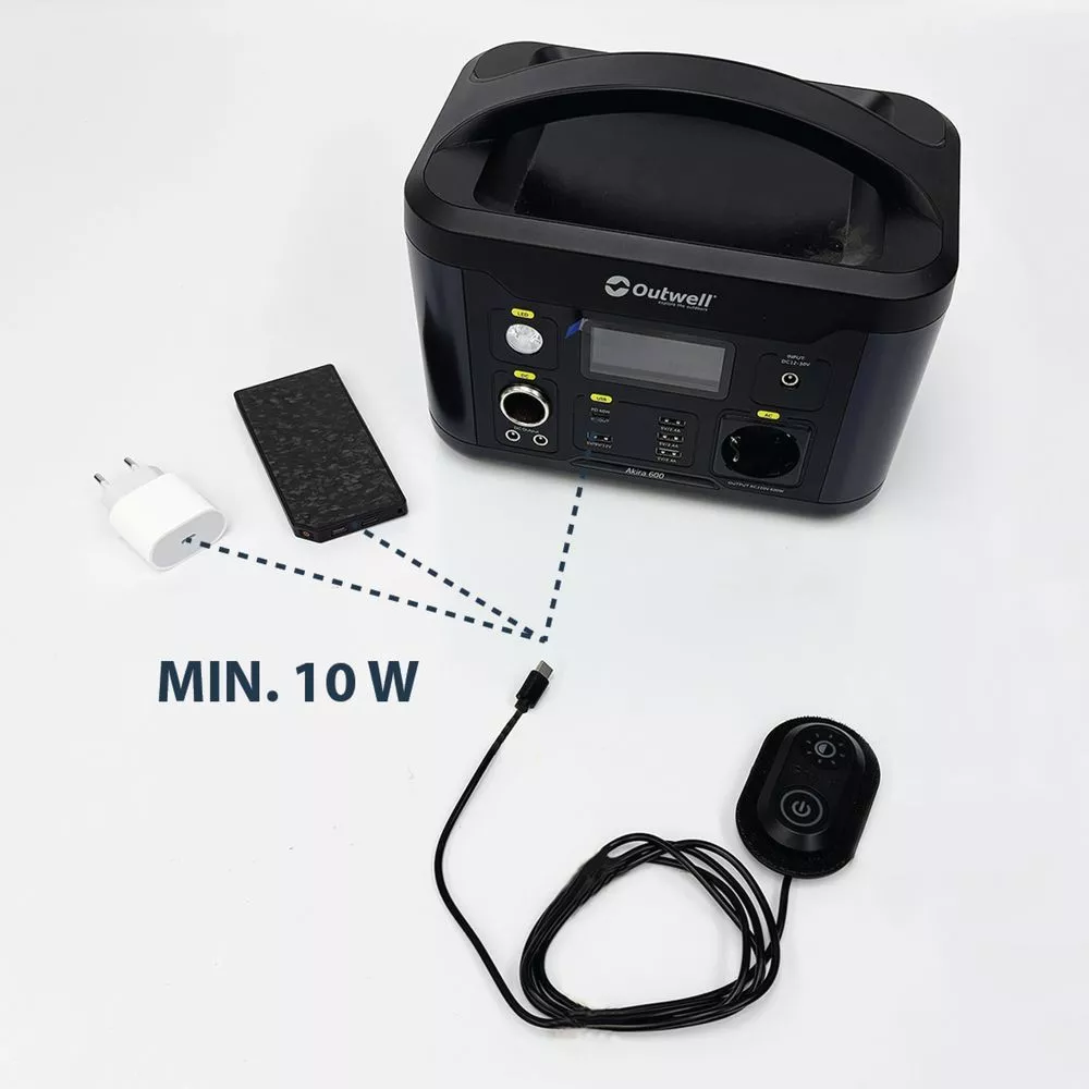 Aufblasbares Familienzelt Outwell Florida 5 Air