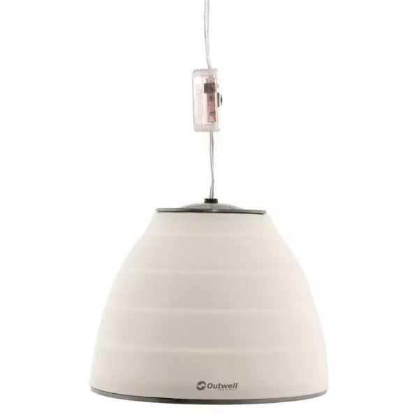 Campinglampe, Zeltlampe Outwell Orion Lux, Cream White