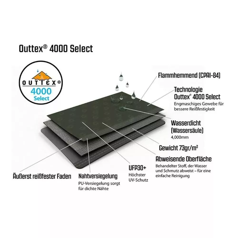 Outwell Durango 4 Campingzelt